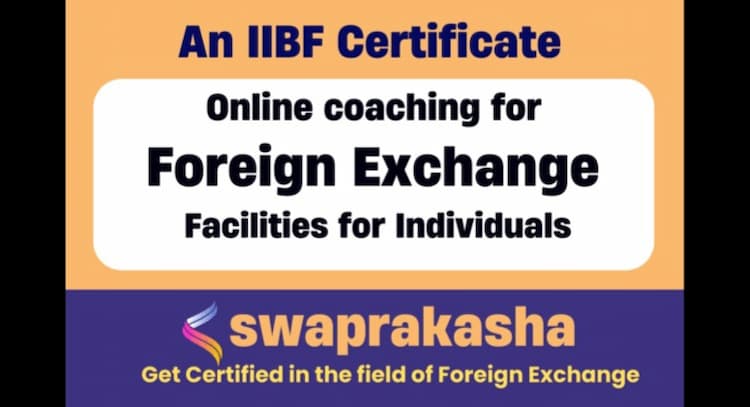 course | Certificate Course in Foreign Exchange Facilities for Individuals